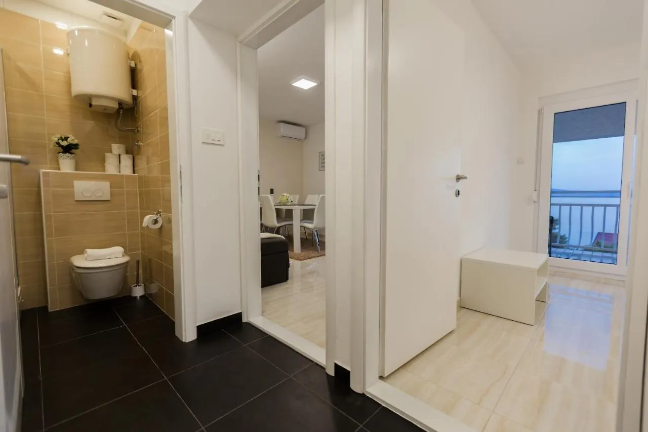 Apartmani Kristijan - Sea View Studio Apartmant 3 Crikvenica 0*,