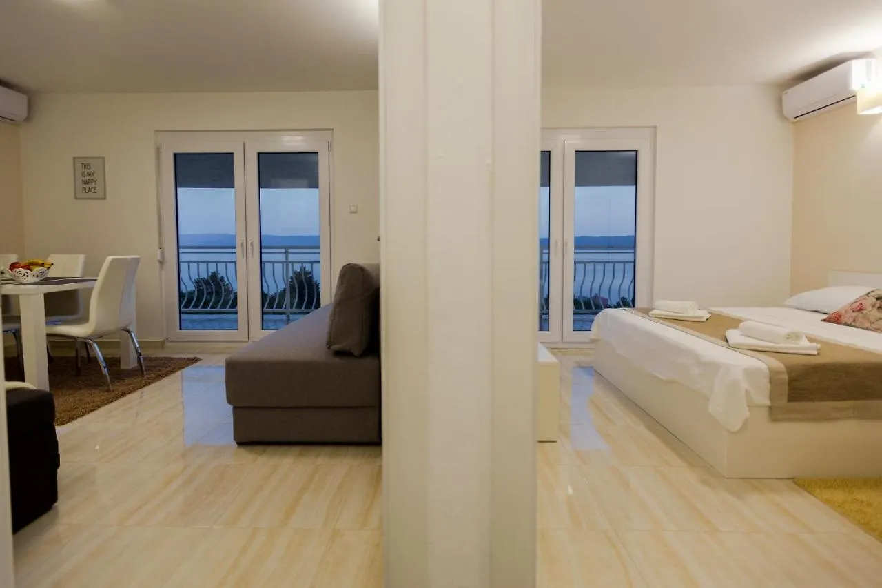 Apartmani Kristijan - Sea View Studio Apartmant 3 Crikvenica Apartment
