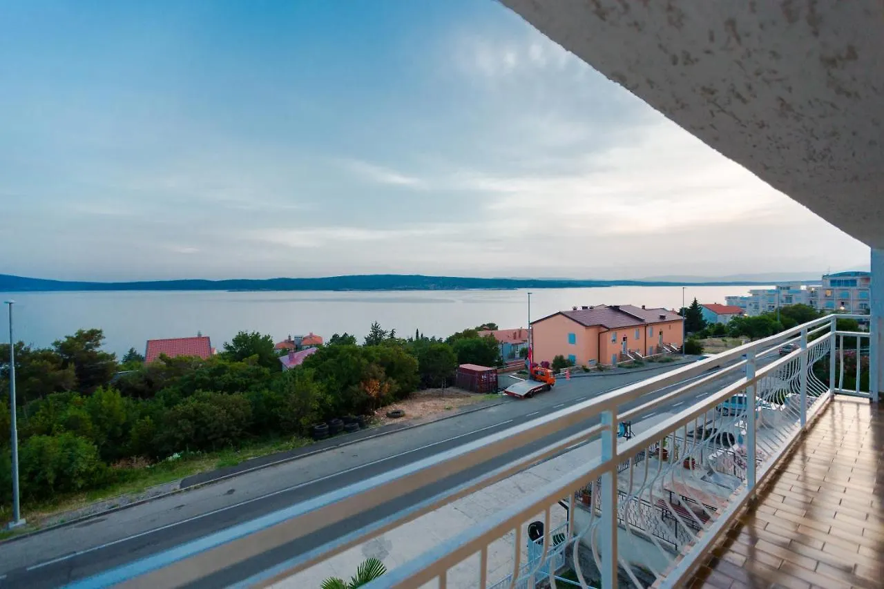 Apartment Apartmani Kristijan - Sea View Studio Apartmant 3 Crikvenica Croatia