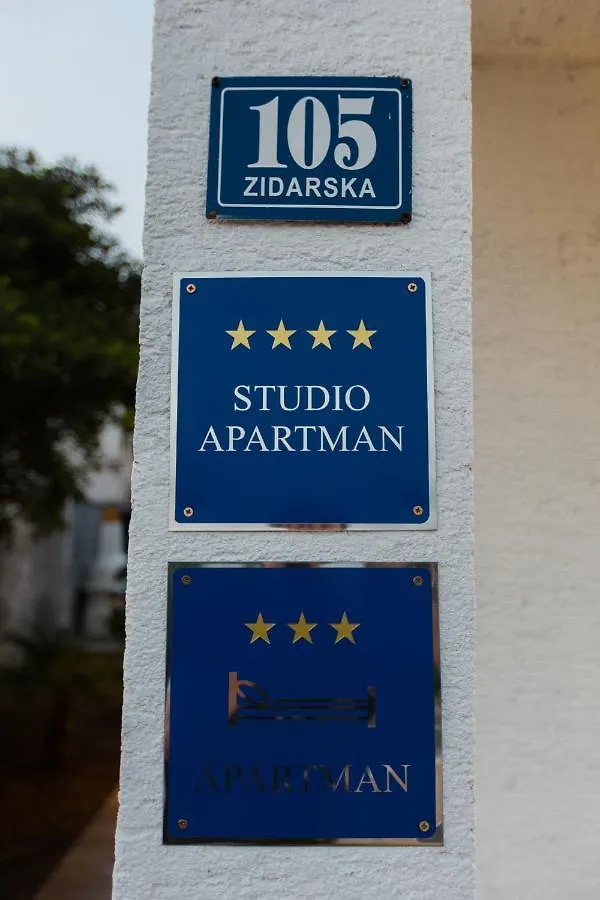 Apartmani Kristijan - Sea View Studio Apartmant 3 Crikvenica Apartment