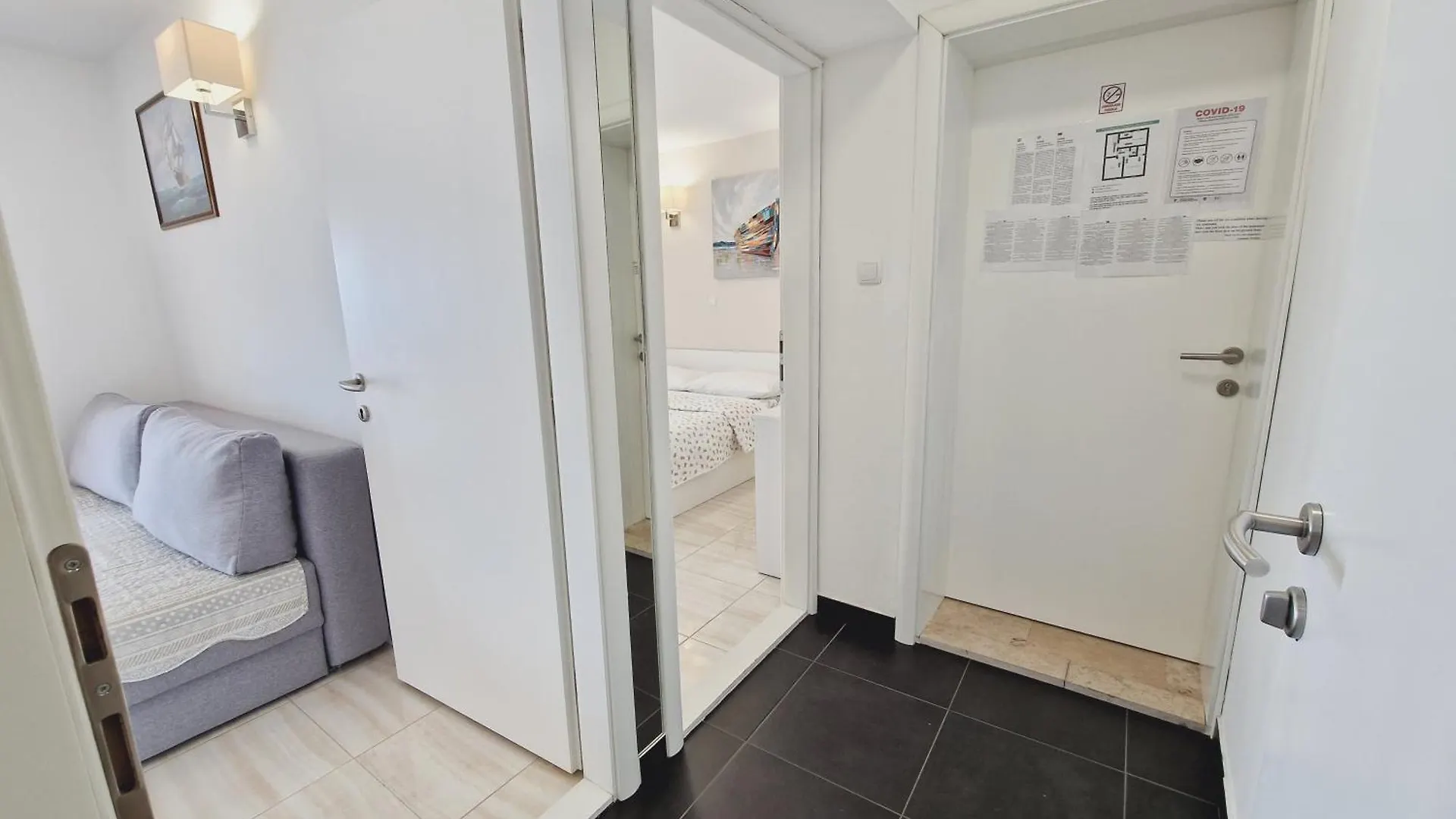 Apartment Apartmani Kristijan - Sea View Studio Apartmant 3 Crikvenica