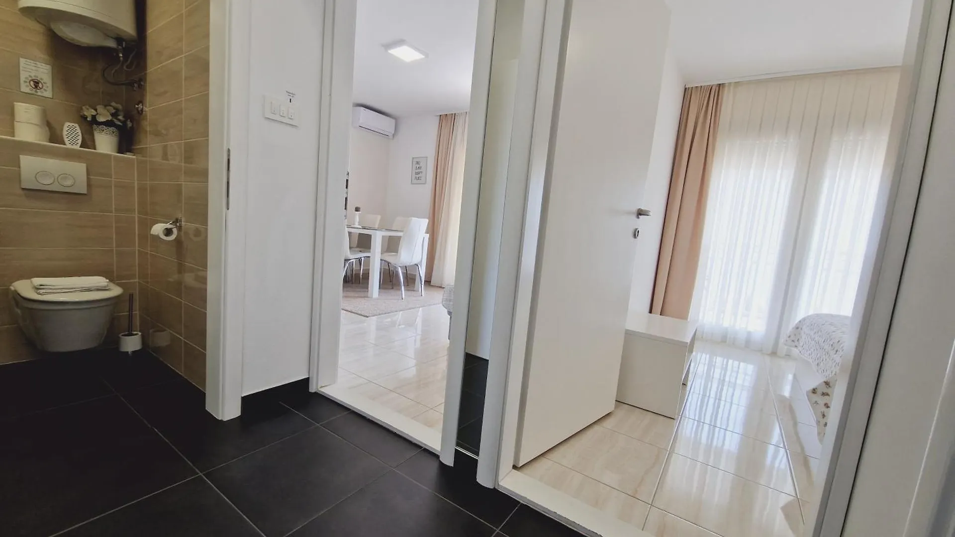 Apartment Apartmani Kristijan - Sea View Studio Apartmant 3 Crikvenica