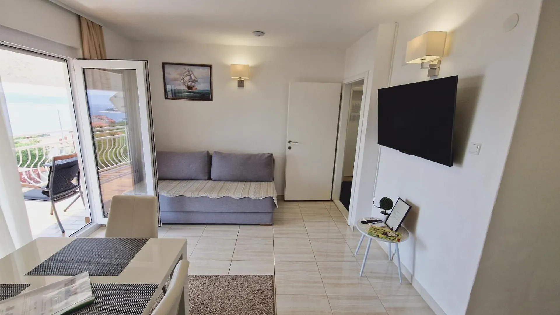 Apartmani Kristijan - Sea View Studio Apartmant 3 Crikvenica Croatia