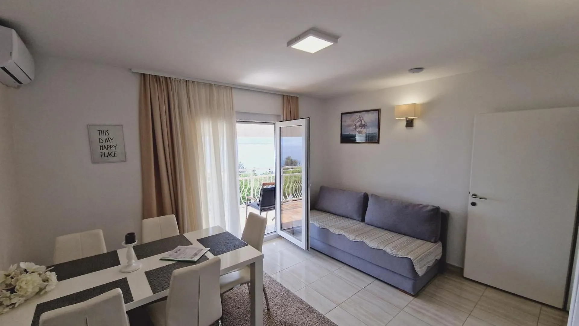 Apartmani Kristijan - Sea View Studio Apartmant 3 Crikvenica 0*,  Croatia